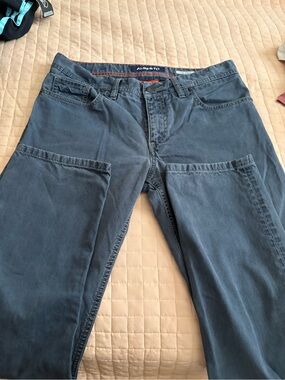 ALBERTO Men's Dark gray Casual Pants